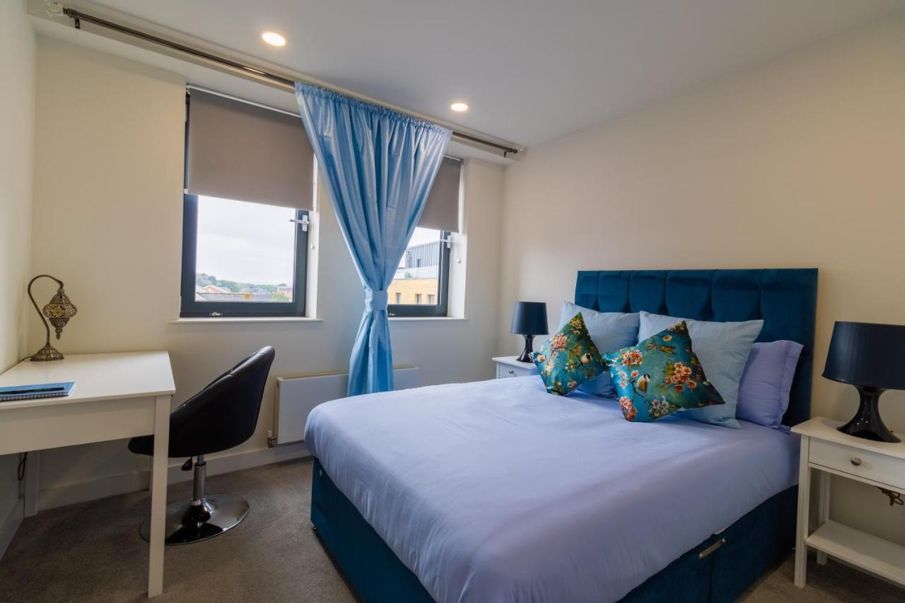 Virexxa Bedford Centre - Executive Suite - 2Bed Flat With Free Parking & Gym Esterno foto