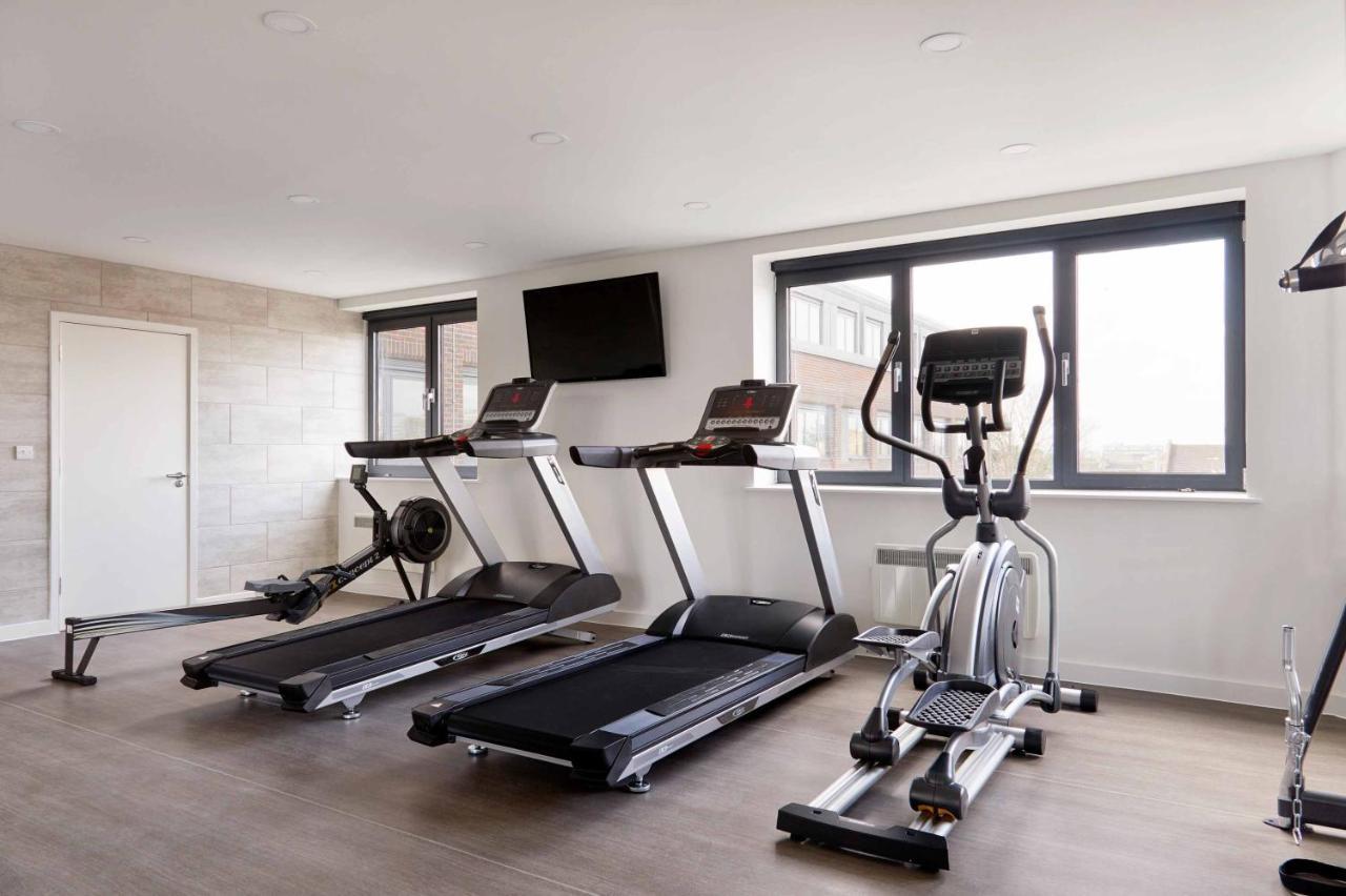 Virexxa Bedford Centre - Executive Suite - 2Bed Flat With Free Parking & Gym Esterno foto