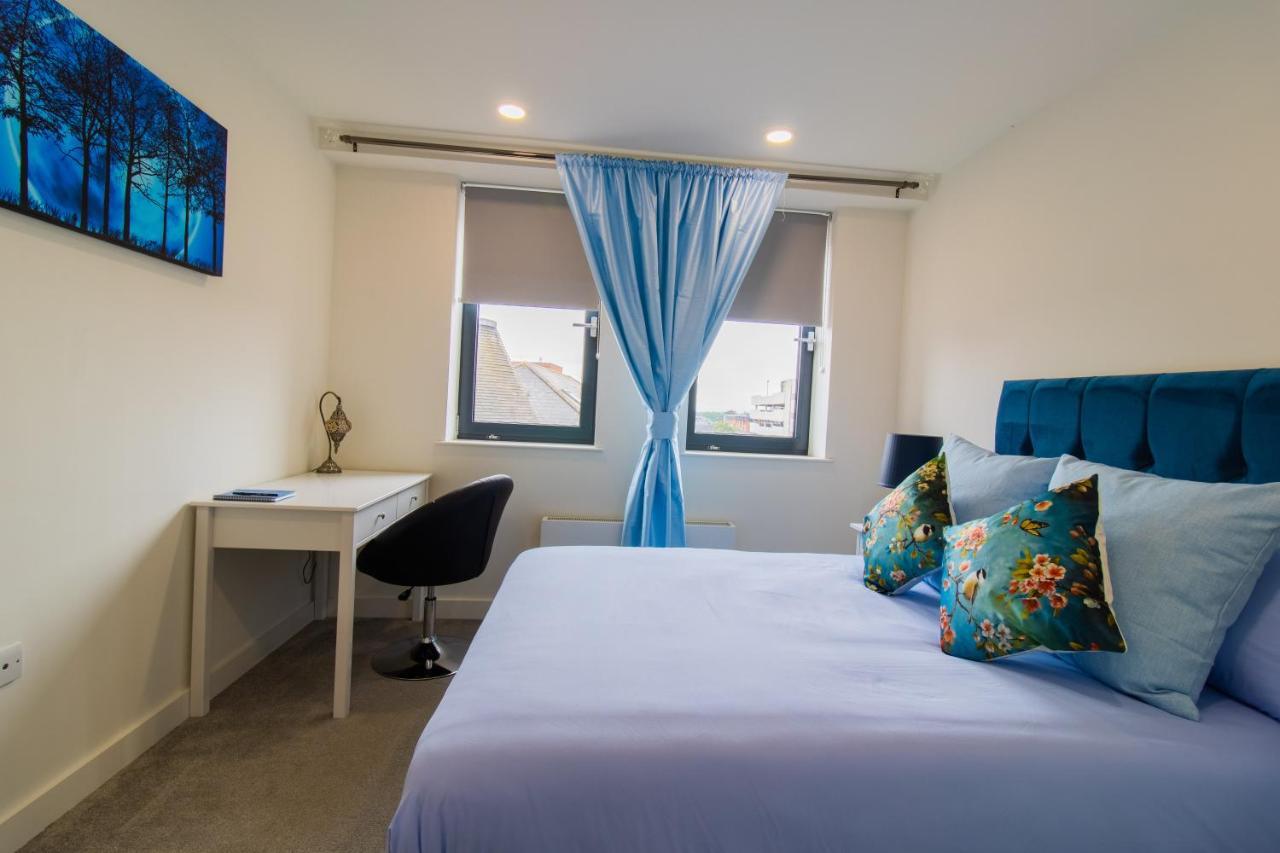 Virexxa Bedford Centre - Executive Suite - 2Bed Flat With Free Parking & Gym Esterno foto
