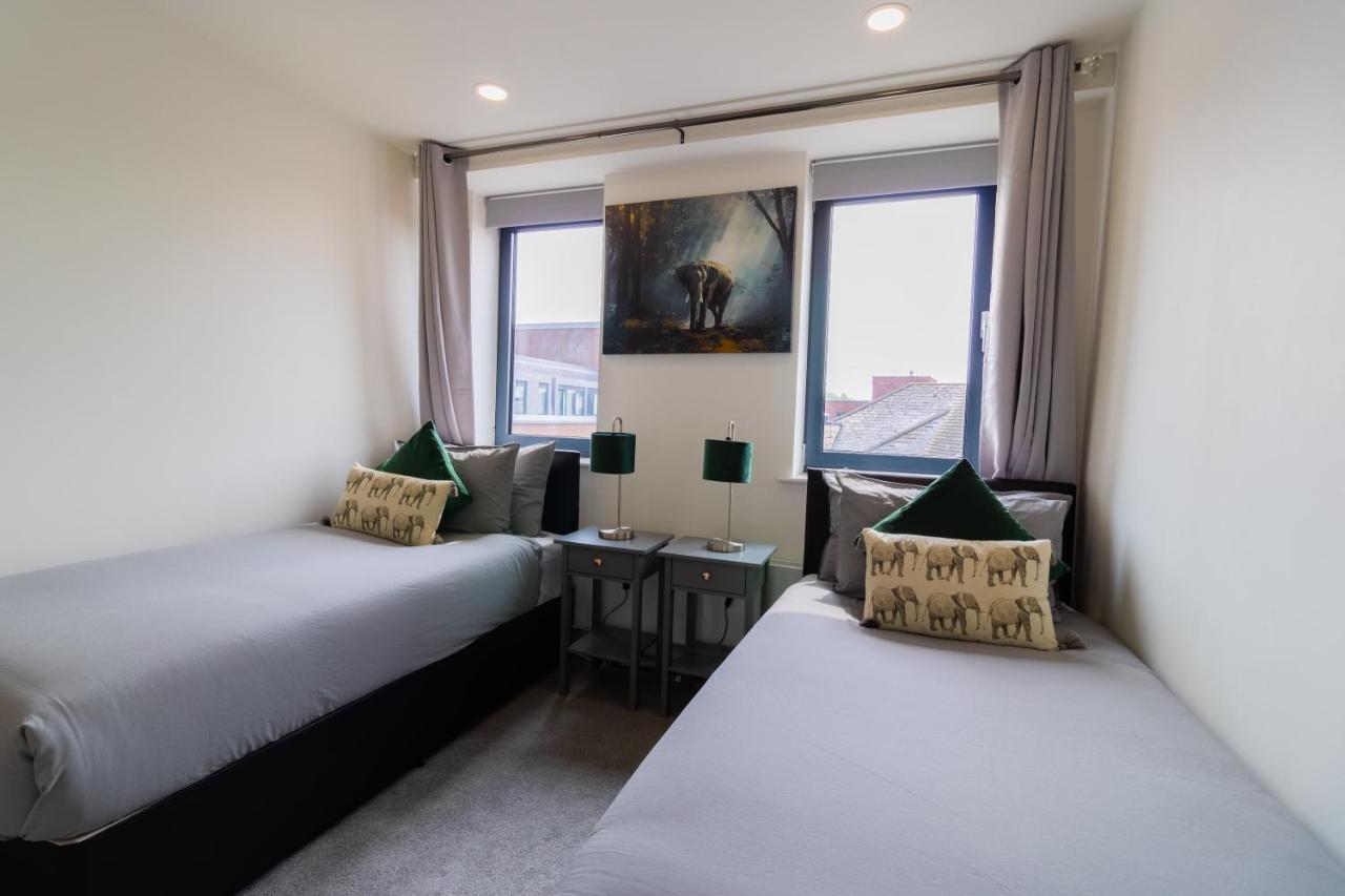 Virexxa Bedford Centre - Executive Suite - 2Bed Flat With Free Parking & Gym Esterno foto