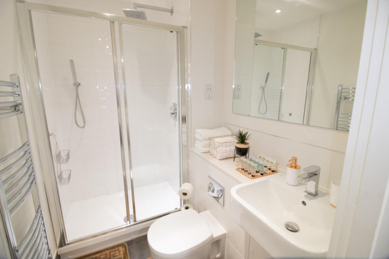 Virexxa Bedford Centre - Executive Suite - 2Bed Flat With Free Parking & Gym Esterno foto