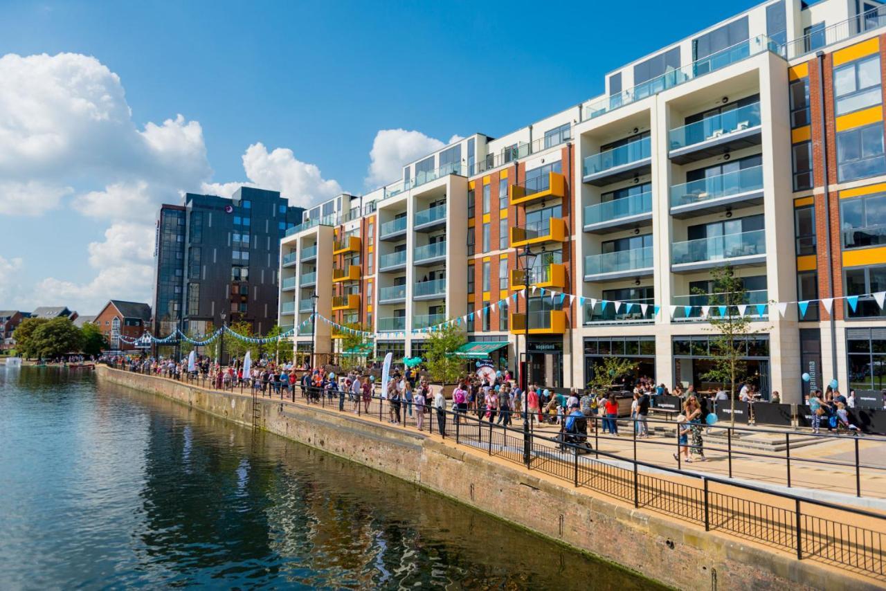 Virexxa Bedford Centre - Executive Suite - 2Bed Flat With Free Parking & Gym Esterno foto